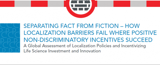 Separating Fact from Fiction – How Localization Barriers Fail Where Positive Non-discriminatory Incentives Succeed
