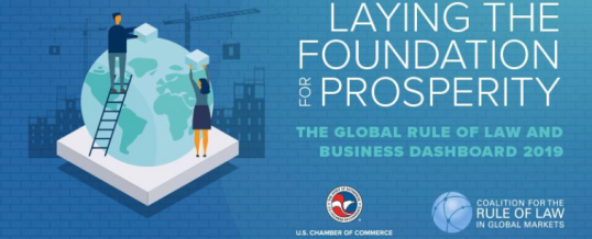 Dr David Torstensson and U.S. Chamber of Commerce launch new fourth edition of the Global Rule of Law and Business Dashboard