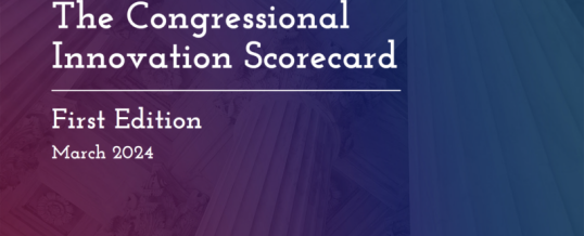 Pugatch Consilium and the Council for Innovation Promotion Launch Inaugural Congressional Innovation Scorecard